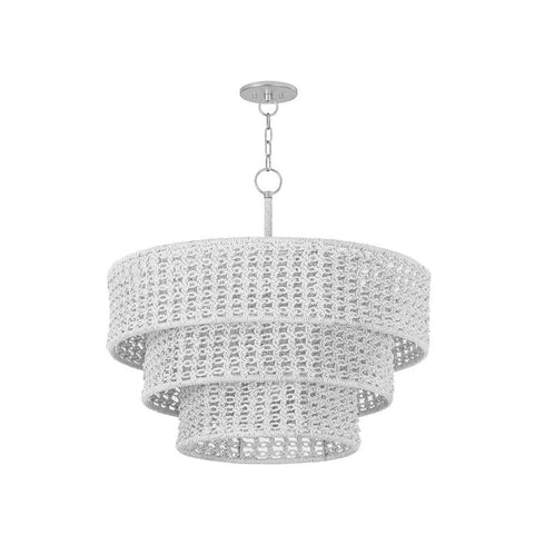Hudson Valley Yorkhill Pendant in Vintage Gold Leaf Finish Model: 5832-VGL