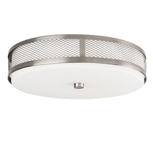 Kichler 1 Light LED Flush Mount Model: 42379NILEDR
