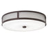 Kichler 1 Light LED Flush Mount Model: 42379NILEDR