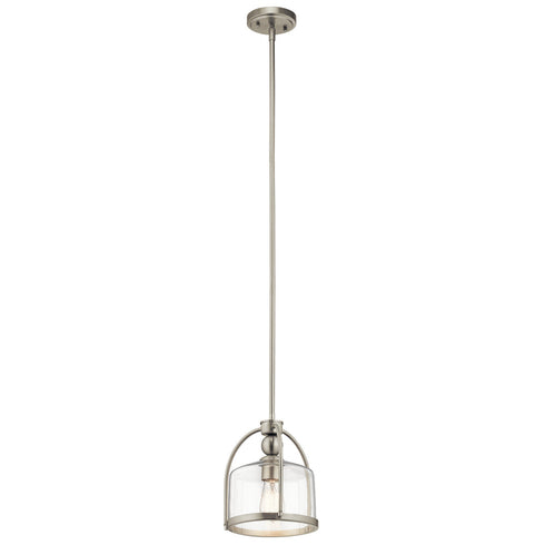 Kichler 1 Light Mini Pendant Model: 42798NI