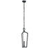 Kichler 1 Light Mini Pendant Model: 43497BK