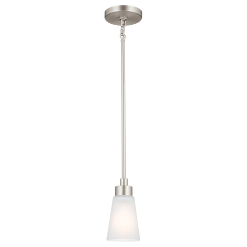 Kichler 1 Light Mini Pendant Model: 52444NI