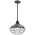 Kichler 1 Light Outdoor Pendant Flush 12in Model: 49992GG