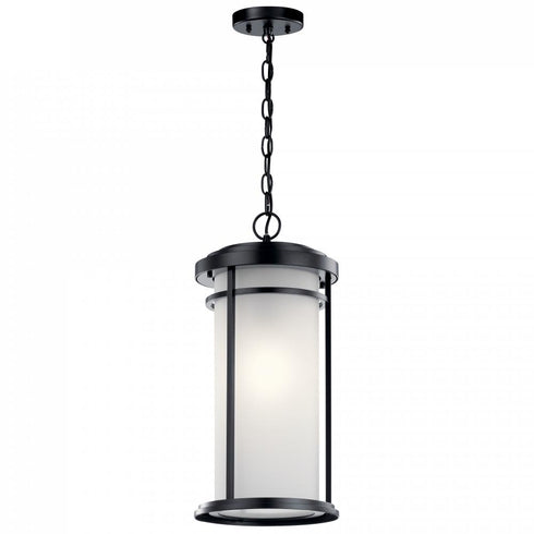 Kichler 1 Light Outdoor Pendant Model: 49689BKL18