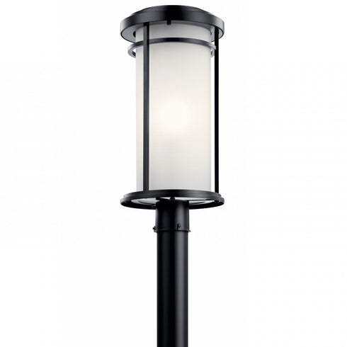 Kichler 1 Light Outdoor Post Light Model: 49690BKL18