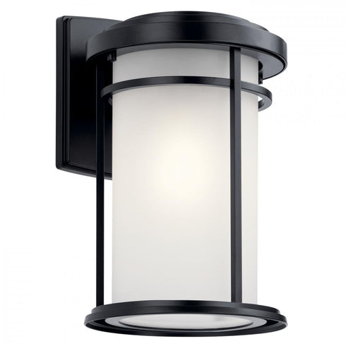 Kichler 1 Light Outdoor Wall Model: 49687BKL18