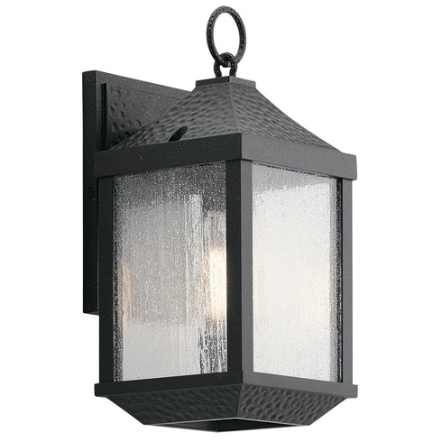 Kichler 1 Light Outdoor Wall Model: 49984DBK