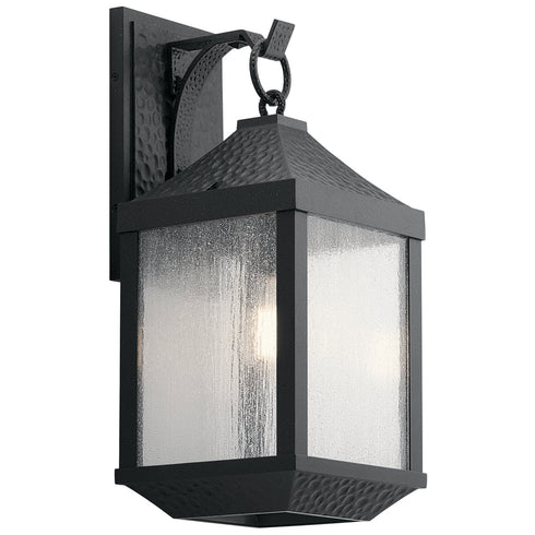 Kichler 1 Light Outdoor Wall Model: 49986DBK