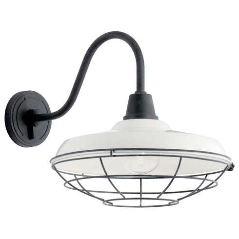 Kichler 1 Light Outdoor Wall Model: 49991GG