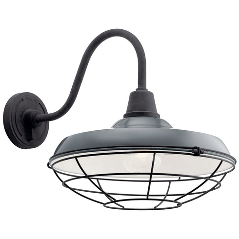 Kichler 1 Light Outdoor Wall Model: 49991GG
