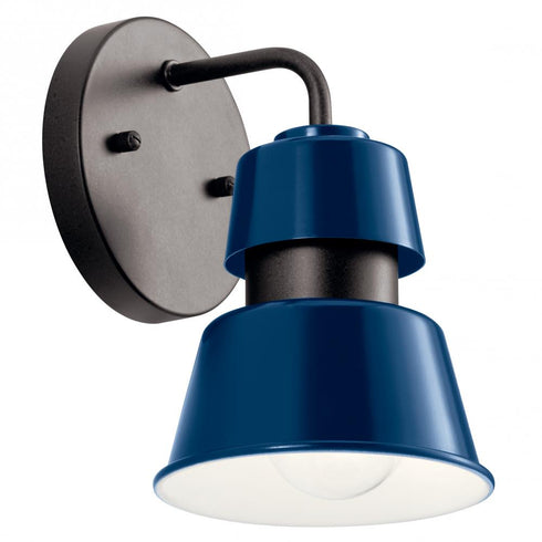 Kichler 1 Light Outdoor Wall Model: 59000BK