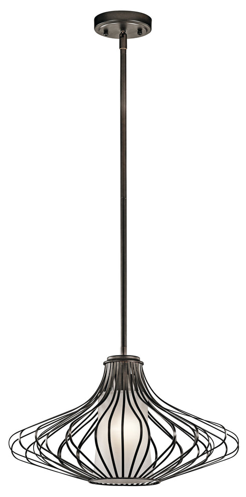 Kichler 1 Light Pendant Model: 43201OZ