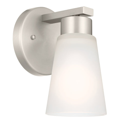 Kichler 1 Light Wall Sconce Model: 52437NI