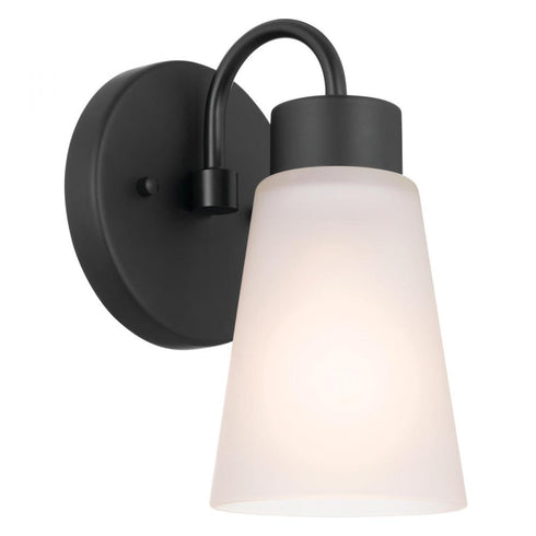 Kichler 1 Light Wall Sconce Model: 52445BK