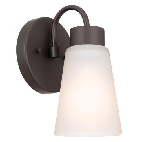 Kichler 1 Light Wall Sconce Model: 52445OZ