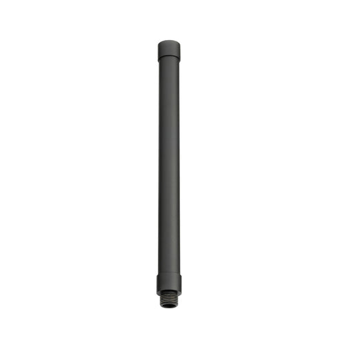 Kichler 12 inch Male Female Riser in Black Brass Finish Model: 15511BKB
