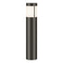 Kichler 12 Volt 2700K LED 15.2 Inch Round Bollards in Textured Architectural Bronze Model: 16264AZT27
