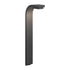 Kichler 12 Volt 2700K LED 22.5 Inch Curved Path Light in Textured Architectural Bronze Model: 16260AZT27