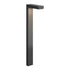 Kichler 12 Volt 2700K LED 22.5 Inch Ninety Degree Path Light in Textured Architectural Bronze Model: 16261AZT27