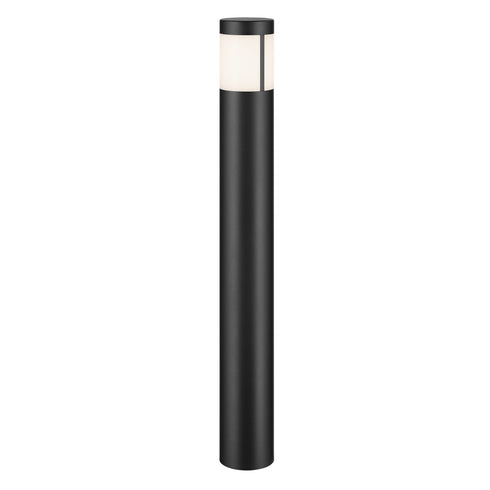 Kichler 12 Volt 2700K LED 24 Inch Round Bollards in Textured Architectural Bronze Model: 16265AZT27