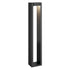 Kichler 12 Volt 2700K LED 25.4 Inch Aimed Bollard in Textured Architectural Bronze Model: 16263AZT27