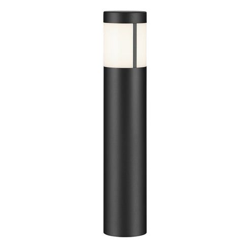 Kichler 12 Volt 3000K LED 15.2 Inch Round Bollards in Textured Architectural Bronze Model: 16264AZT30