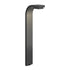 Kichler 12 Volt 3000K LED 22.5 Inch Curved Path Light in Textured Architectural Bronze Model: 16260AZT30