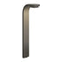 Kichler 12 Volt 3000K LED 22.5 Inch Curved Path Light in Textured Architectural Bronze Model: 16260AZT30