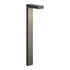 Kichler 12 Volt 3000K LED 22.5 Inch Ninety Degree Path Light in Textured Architectural Bronze Model: 16261AZT30
