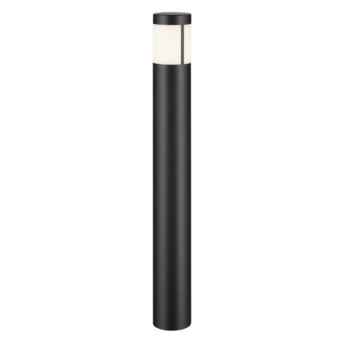 Kichler 12 Volt 3000K LED 24 Inch Round Bollards in Textured Architectural Bronze Model: 16265AZT30