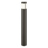 Kichler 12 Volt 3000K LED 24 Inch Round Bollards in Textured Architectural Bronze Model: 16265AZT30