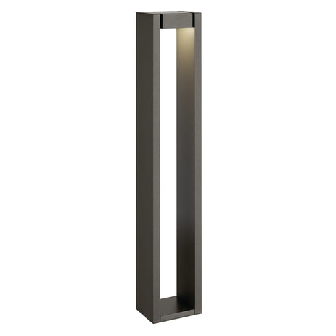 Kichler 12 Volt 3000K LED 25.4 Inch Aimed Bollard in Textured Architectural Bronze Model: 16263AZT30