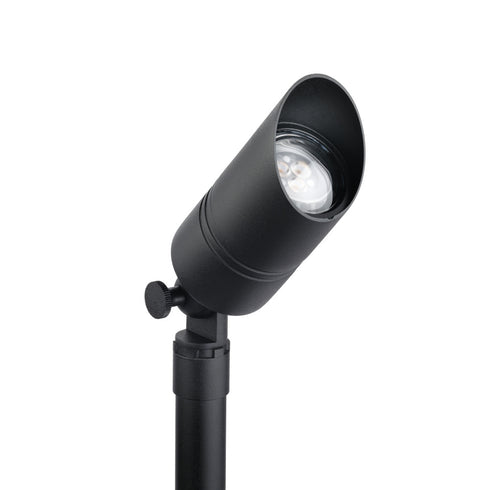 Kichler 12V Brass Accent BKB in Black Brass Finish Model: 15475BKB