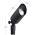 Kichler 12V Brass Accent BKB in Black Brass Finish Model: 15475BKB