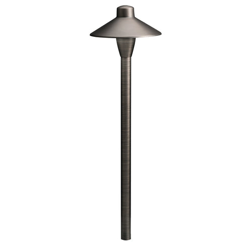 Kichler 12v Brass Path Light Model: 15478CBR