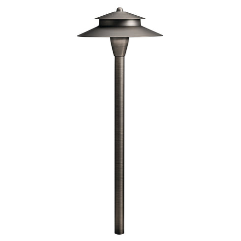 Kichler 12v Brass Path Light Model: 15480CBR