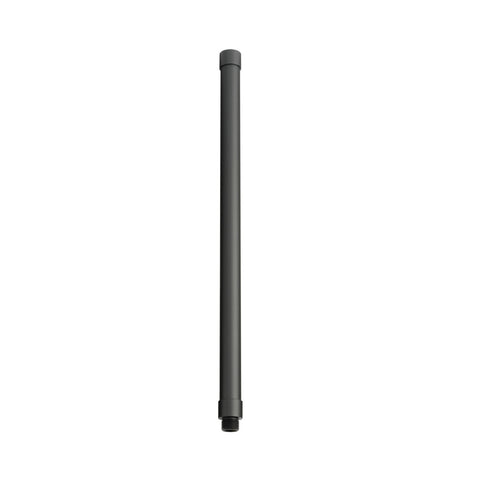 Kichler 18 inch Male Female Riser in Black Brass Finish Model: 15512BKB