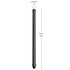 Kichler 18 inch Male Female Riser in Black Brass Finish Model: 15512BKB