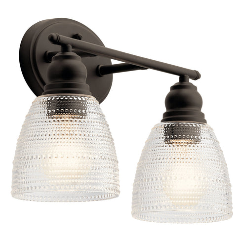 Kichler 2 Light Bath Model: 45696OZ