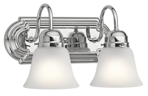 Kichler 2 Light Bath Model: 5336CHS
