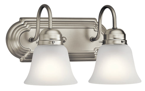 Kichler 2 Light Bath Model: 5336CHS