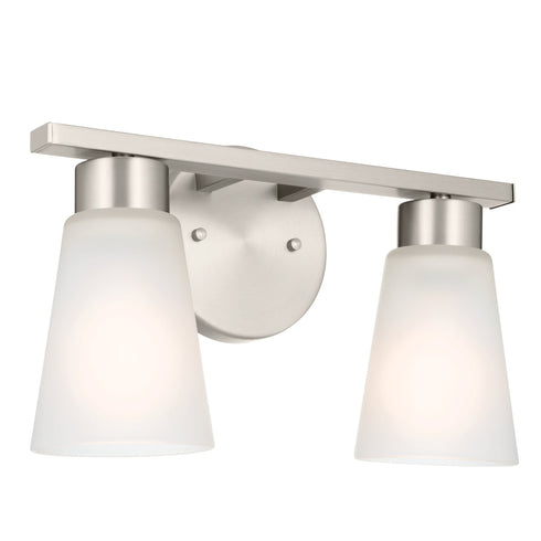 Kichler 2 Light Bath Model: 55120NI