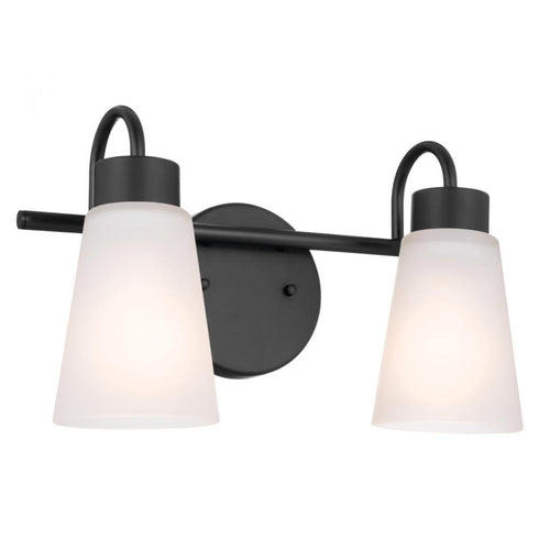 Kichler 2 Light Bath Model: 55125BK