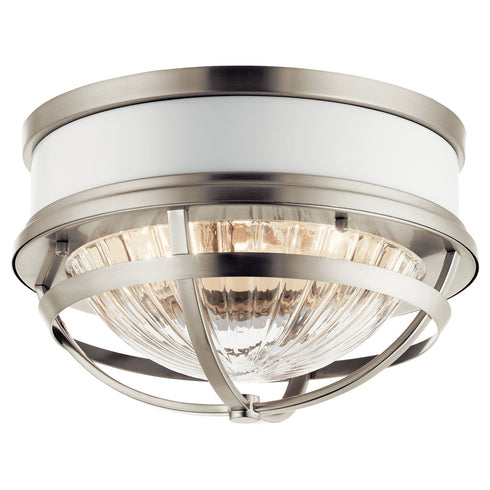 Kichler 2 Light Flush Mount Model: 43013NI