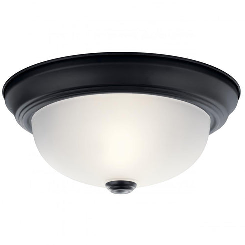 Kichler 2 Light Flush Mount Model: 8111BK
