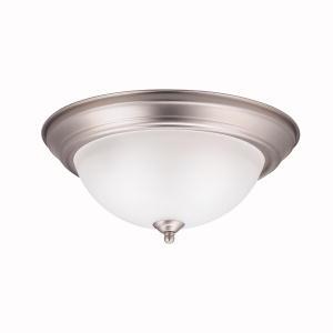 Kichler 2 Light Flush Mount Model: 8112NI