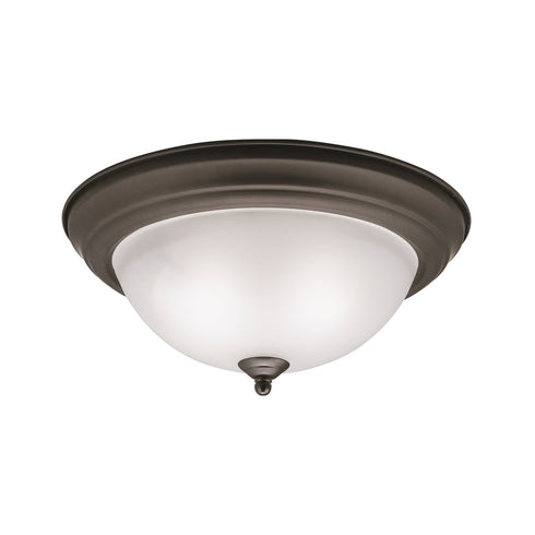 Kichler 2 Light Flush Mount Model: 8112NI