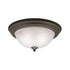 Kichler 2 Light Flush Mount Model: 8112NI