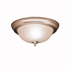 Kichler 2 Light Flush Mount Model: 8653NI