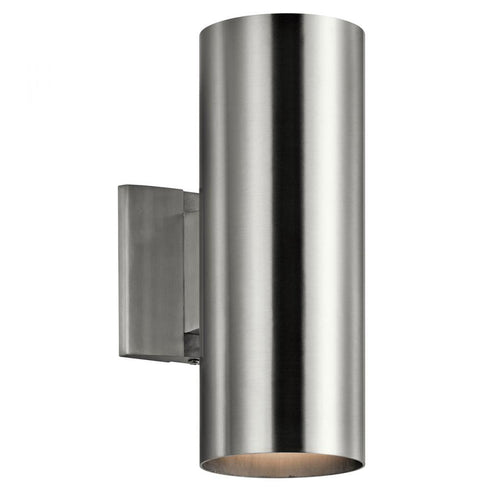 Kichler 2 Light Indoor Outdoor Wall Model: 9244BK